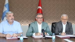 Hacılar ilçesinde Kuran Kursu’nun yapım protokolü