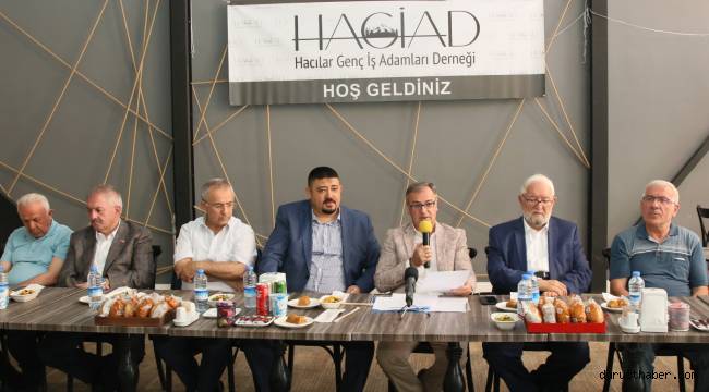 HAGİAD 15. Olağan Genel Kurulda Fatih Erkan Güven Tazeledi