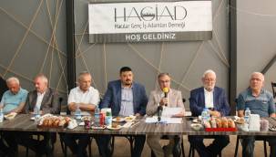 HAGİAD 15. Olağan Genel Kurulda Fatih Erkan Güven Tazeledi 