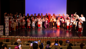 Hayırsever Büyükkılıç Ailesinin Eğitime Kazandırdığı Okulda 'Okuma Bayramı' Sevinci