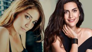 Hazal Kaya ile Bergüzar Korel birbirine girdi: Takipçi delisi