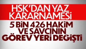 HSK'nın yaz kararnamesi tamamlandı