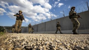 'Hudut kartalları' yerli ve milli silahlarla sınır güvenliğini sağlıyor