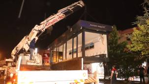 Hurdaydı, Modern Durak Oldu 