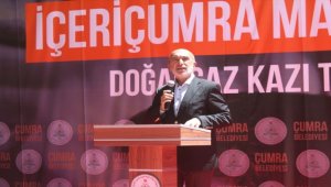 İçeriçumra Mahallesi'nde doğalgaz çalışmalarına başlandı