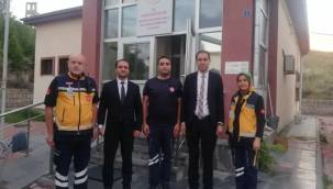 İl Sağlık Müdürü Erşan’dan çalışma ziyareti