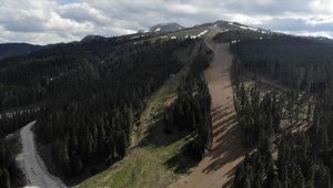 Ilgaz Dağı'ndaki kayak tesisi artık yaz aylarında da açık olacak