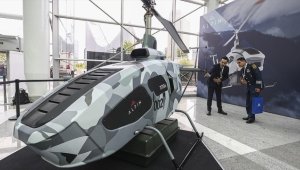 İnsansız helikopter Alpin askeri görevlere hazırlanıyor