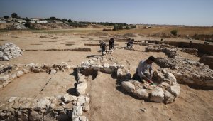 İsrail'in güneyinde bulunan yaklaşık 1200 yıllık cami kalıntısı bölge turizmini canlandıracak