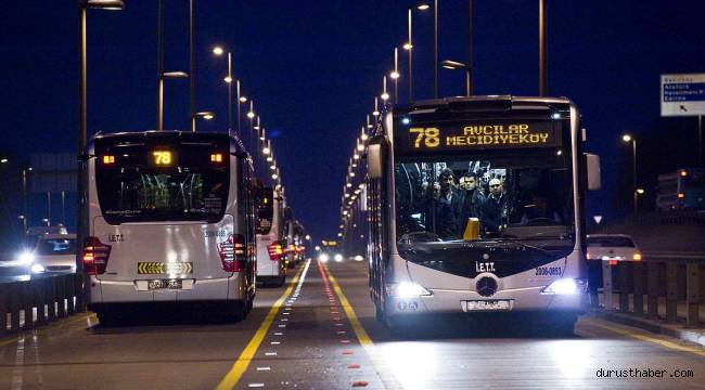 İstanbul'da metrobüs yolları yenileniyor: Seferler aksayacak mı? İBB açıkladı