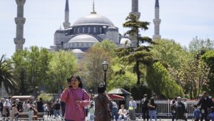 İstanbul mayısta 33 ayın turist rekorunu kırdı