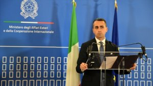 İtalya Dışişleri Bakanı Di Maio'dan helikopter kazasına ilişkin taziye mesajı