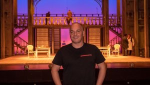 İtalyan rejisör Renato Bonajuto, AKM sahnesini muhteşem buldu