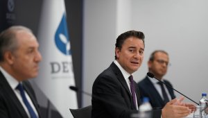 İYİ Parti Genel Başkanı Akşener, DEVA Partisi Genel Başkanı Babacan ile görüştü