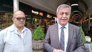 İYİ Partili Yücel: “Açılışı yapmak AK Parti’ye, sorunları hatırlatmak bizlere kaldı”