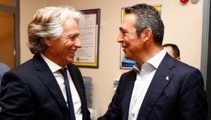 Jorge Jesus, Ali Koç ile bir araya geldi