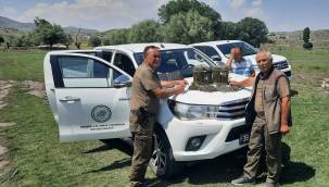 Kaçak keklik avı yapan kişiye 7 bin 500 lira para cezası