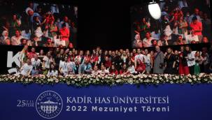 Kadir Has Üniversitesi’nden 2022 Mezunlarına Muhteşem Uğurlama