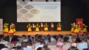 Kahramankazan'da halk oyunları festivali düzenlendi