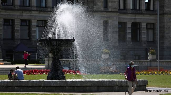 Kanada'da aşırı sıcaklar rekor kırıyor