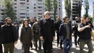 Karadağ ve Arnavutluk başbakanları Ukrayna'yı ziyaret etti