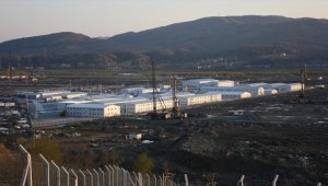 Karadeniz gazının karaya çıkış noktası Filyos'ta çalışmalar tam gaz