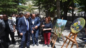 Karaman'da el sanatları sergisi açıldı