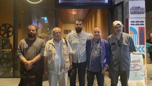 'Karınca' filmi AKM Yeşilçam Sineması'nda izleyiciyle buluştu