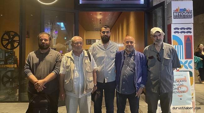 'Karınca' filmi AKM Yeşilçam Sineması'nda izleyiciyle buluştu
