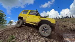 Kartepe Off-Road ve Doğa Şenliği nefes kesti