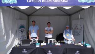 Kayseri Bilim Merkezi, Konya Bilimfest'te İlgi Odağı Oldu