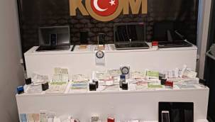 Kayseri'de 100 milyon lira dolandırdığı iddiasıyla 9 kişiye gözaltı