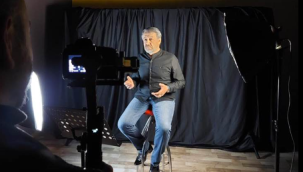 Kayseri'de 15 Temmuz şehidi Ömer Halisdemir için yazılan şiirin klibi çekildi 