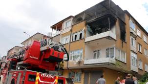 Kayseri'de akılalmaz olay! Ev sahibiyle tartışan kiracı evi yaktı