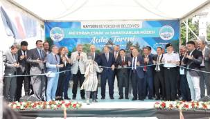 Kayseri'de Esnaf Sanat Müzesi Açıldı