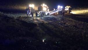 Kayseri’de feci kaza : 2 ölü