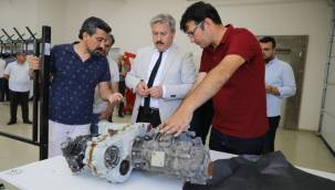 Kayseri’de Havacılık ve Uzay Lisesi için çalışmalar başladı