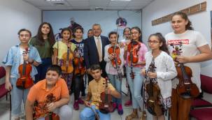 Kayseri'de Konservatuar yaz kursları kayıtları başladı