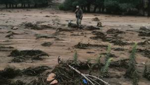 Kayseri'de Sele kapılan 100 koyun telef oldu