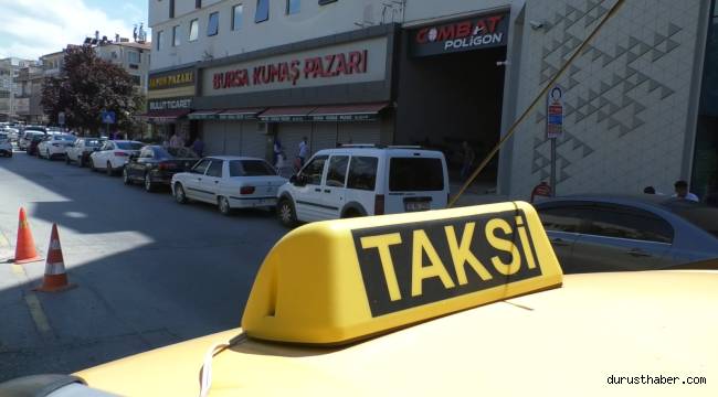 Kayseri'de Taksi tarifesi zamlandı; Ne taksici, ne müşteri memnun