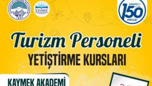 Kayseri'de turizm sektörüne nitelikli eleman yetiştirmek amacıyla kurs açılıyor
