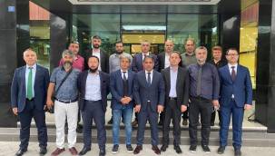 Kayseri Gazeteciler Cemiyetinde görev dağılımı yapıldı