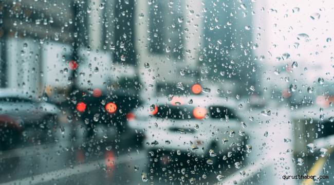 Kayseri’nin de olduğu 34 kente yağanak yağış uyarısı