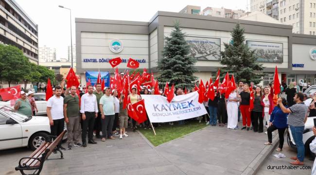 Kayseri’nin evlatları ecdadının huzurunda