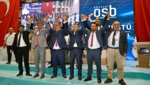 Kayseri OSB yeni yönetimini belirledi