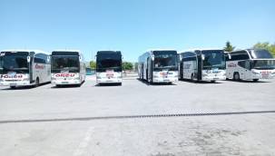 Kayseri Otogar’ında artan yakıt fiyatları eylemi