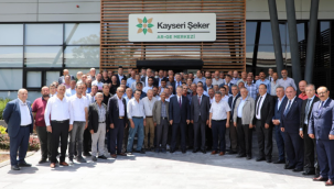 Kayseri Şeker 22. çiftçi meclisi toplandı