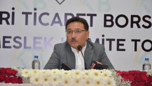 Kayseri Ticaret Odası Borsası Sektör Toplantısı Gerçekleşti 