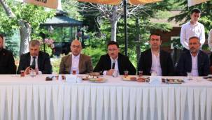 Kayseri Turizminde Vali Gökmen 'Çiçek Baharı'