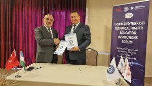 Kayseri Üniversitesi Özbekistan üniversiteleri ile iş birliği protokolü imzaladı